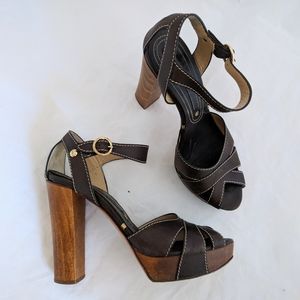 GIANMARCO LORENZI sandals
